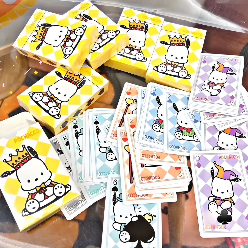 Bộ Bài Tây SANRIO 54 Lá | Thẻ Bài SANRIO Sưu Tầm Đáng Yêu