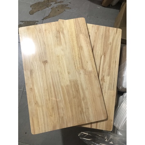 Mặt bàn gỗ cao su 60x60cm