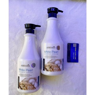 Sữa tắm Argasia White Pearl 110ml