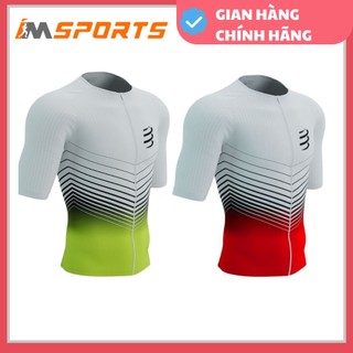 Áo tri nam compressport tri postural aero ss top m