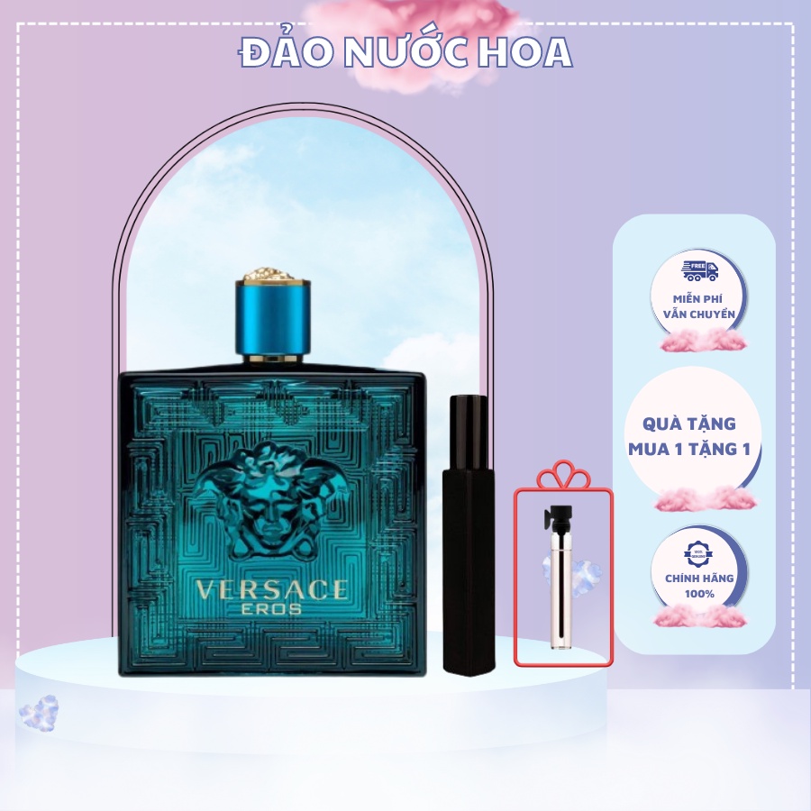 Nước hoa vers.ace eros 10ml khuyến mãi nước hoa nam đẳng cấp siêu thanh mát đảo nước hoa - A29