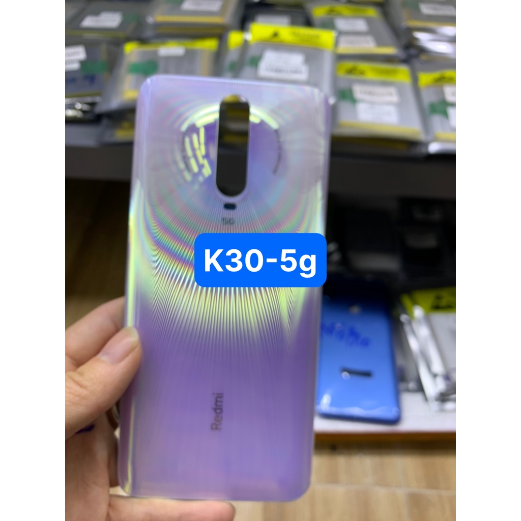 kính lưng( nắp lưng sau) điện thoại xiaomi redmi k30 5g / MI X2 Chung nhau loại zin
