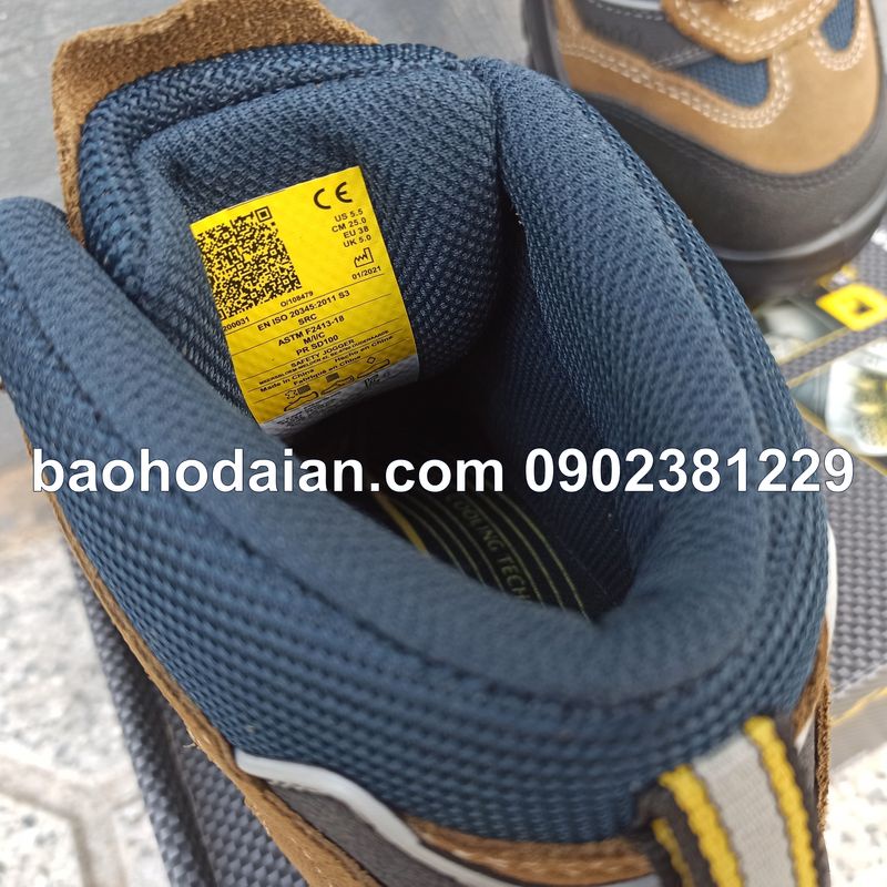 Giày bảo hộ lao động đi công trình Jogger X2000 cổ cao S3