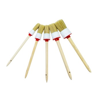 Bộ 5 Chổi Cọ Vệ Sinh (Lông Heo | Lông Nhựa)
