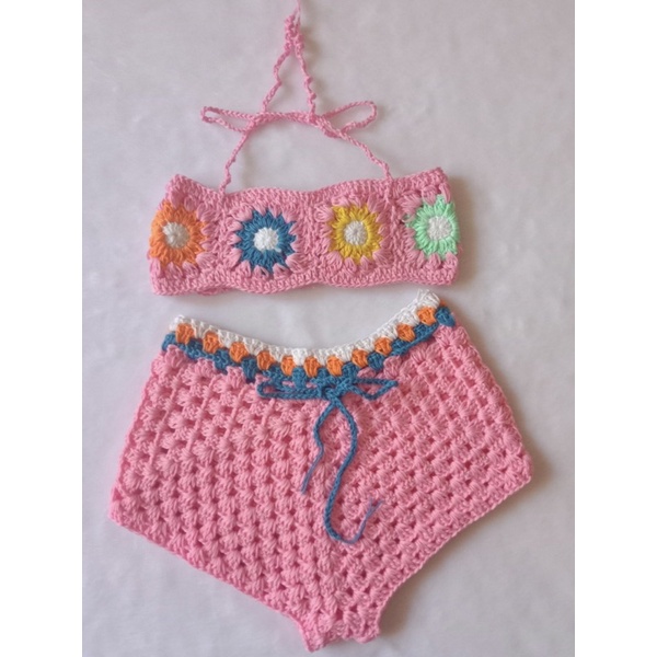 BIKINI LEN CHO BÉ TỪ 1 tháng đến 24 tháng (an toàn cho da bé)