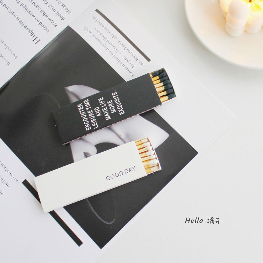 Hộp Phụ Kiện Nến Thơm Que Dài - HD01