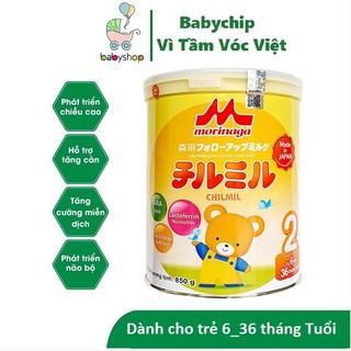 Sữa Bột Morinaga số 2 380g hàng nhập khẩu Lê Mây..