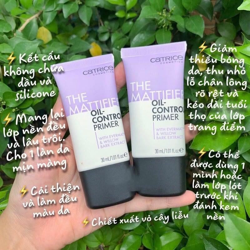 Kem Lot Catrice 3  dòng