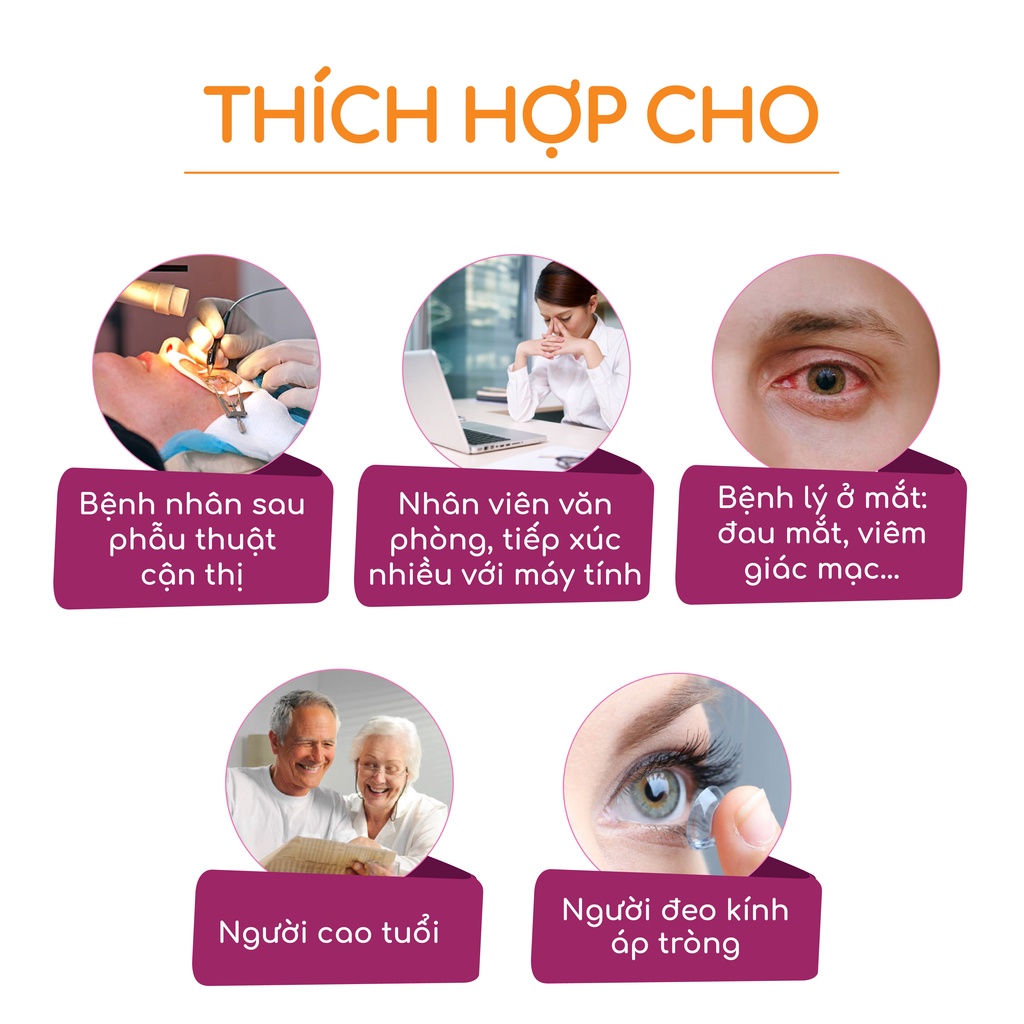 Nước mắt nhân tạo, nhỏ mắt Novotane Ultra giúp bảo vệ mắt, giảm khô, giảm mỏi mắt