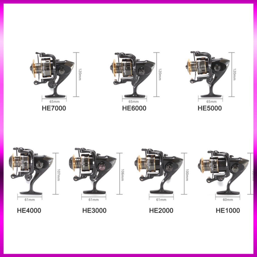 Máy đứng câu lure HE800-HE7000 siêu khỏe phukiencaulure25 máy câu lure HE full kim loại cao cấp