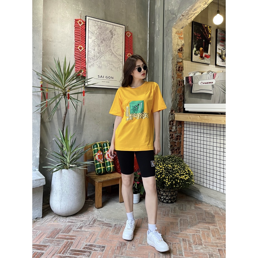 Áo Thun TEMBIN - SaveMoney - Cotton - Local Brand