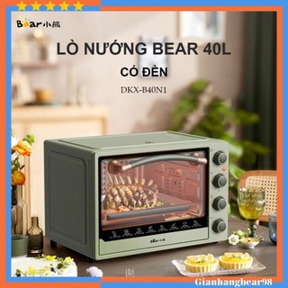 Lò nướng bear dkx-b40n1, 40l, lò chính hãng, dùng để nướng, quay thực phẩm, lò nướng điện, - bh chính hãng