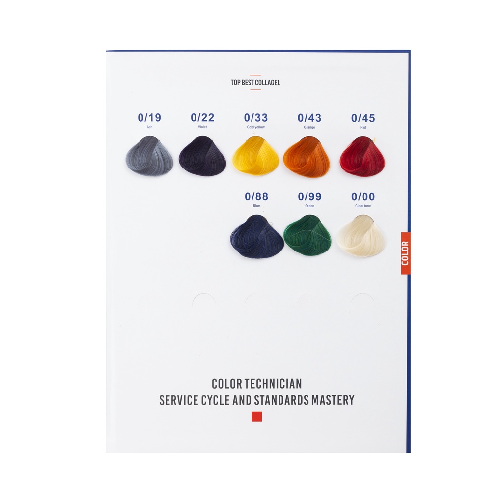 Nhuộm màu TopBest Collagen