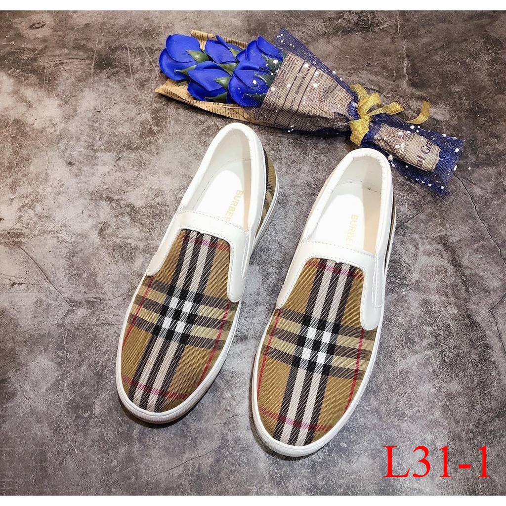 Giầy lười thể thao nam cao cấp full szie { chất liệu da PU cao cấp }