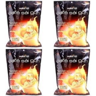 Wake up cà phê sài gòn hoà tan 3 in 1 456 g