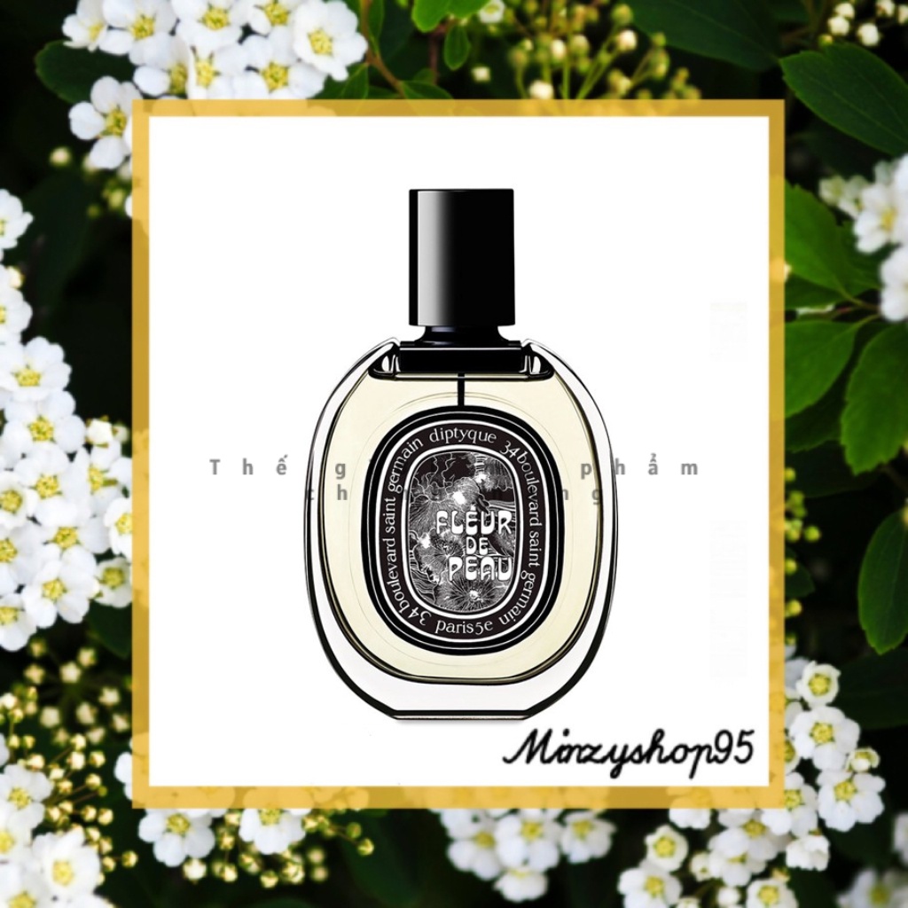 Nước hoa dùng thử Diptyque Fleur de Peau EDT Test 5ml/10ml/20ml