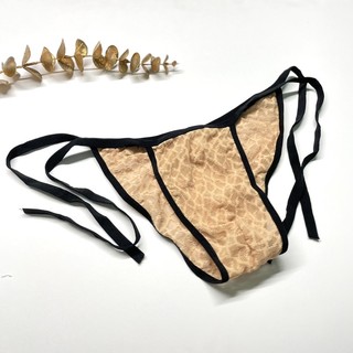 Quần lót nam bikini dây cột free size