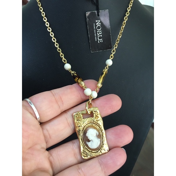 Dây chuyền dáng dài hình cô gái hoặc phối đá si tuyển Nhật