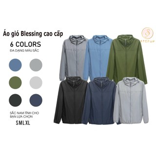 Áo khoác gió nam Blessing cao cấp mới nhất 2024