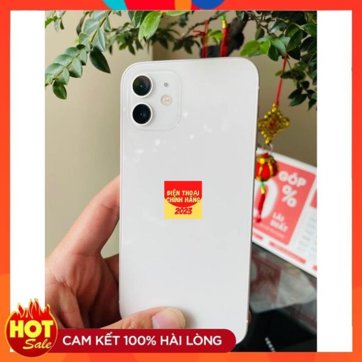 Điện thoại IP 12 bộ nhớ 128GB - Máy quốc tế chính hãng - LLA28 3WW