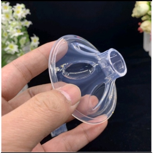 Bộ 2 phễu massa silicol cho máy hút sữa điện đôi Real Bubee