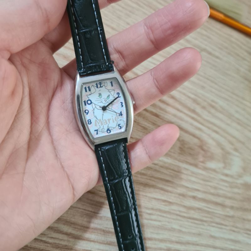 Đồng hồ máy Nhật hình mèo