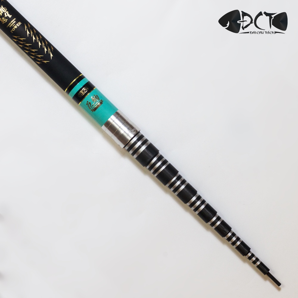 Cần câu mỹ nhân ngư thanh long 6h