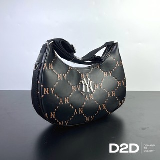 Túi MLB Diamond Monogram PU Embo Large Hobo Bag