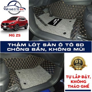 Thảm lót sàn ô tô 6D chống bẩn, không mùi MG ZS