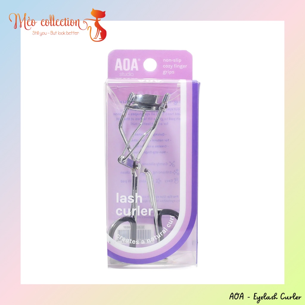 Kẹp bấm mi AOA Eyelash Curler
