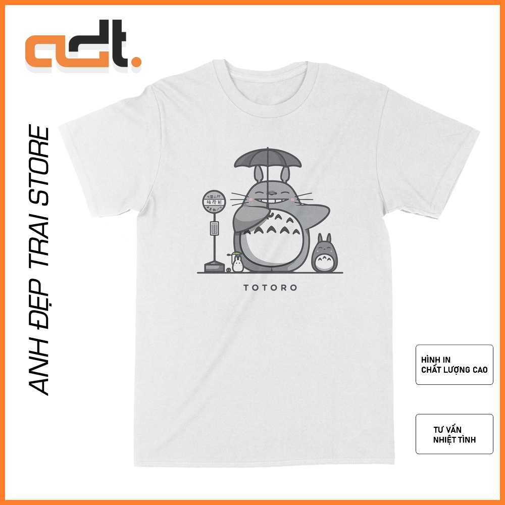 Áo Phông Totoro - Ghibli Anime mẫu mới cực chât  giá rẻ độc đẹp