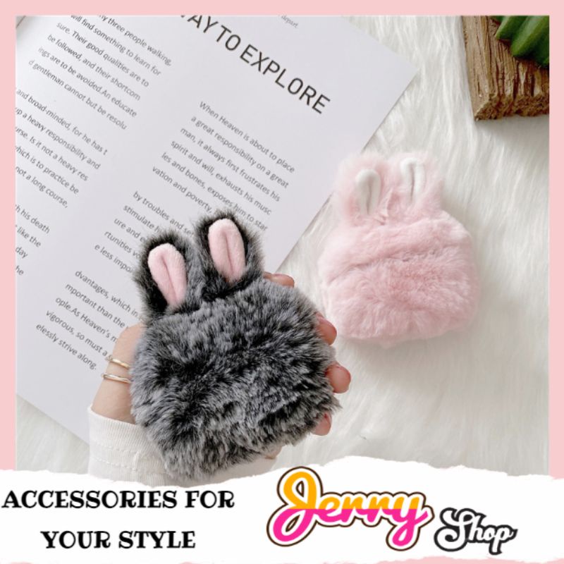 Vỏ Đựng Ốp Case Airpods Chuột Hồng Và Chuột Đen Chống Va Đập Bám Bụi 1/2,3,Pro - Jerry Shop