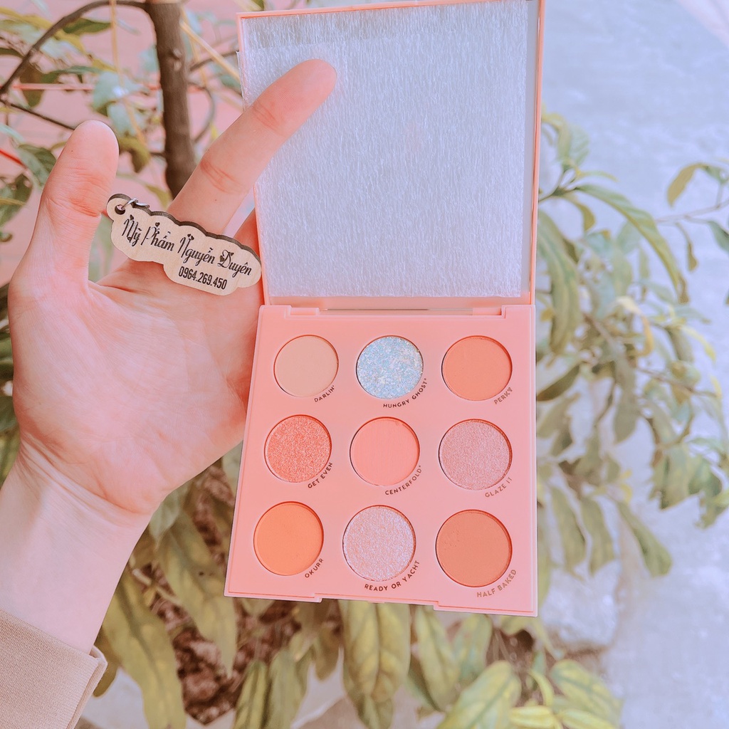 BẢNG MẮT 9 Ô COLOURPOP BABY GOT PEACH EYESHADOW PALETTE