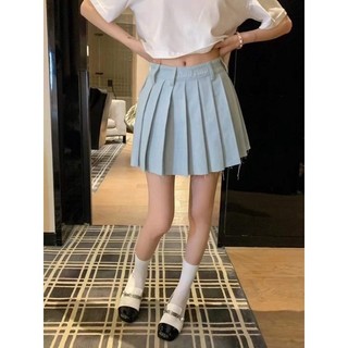 Chân váy bò mềm miumiu cao cấp full tag