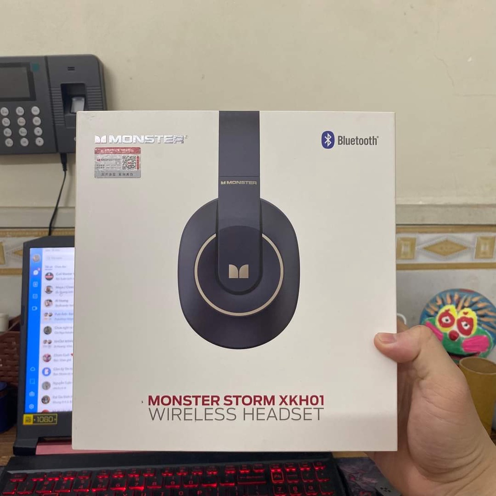 Tai nghe chụp tai Monster chính hãng