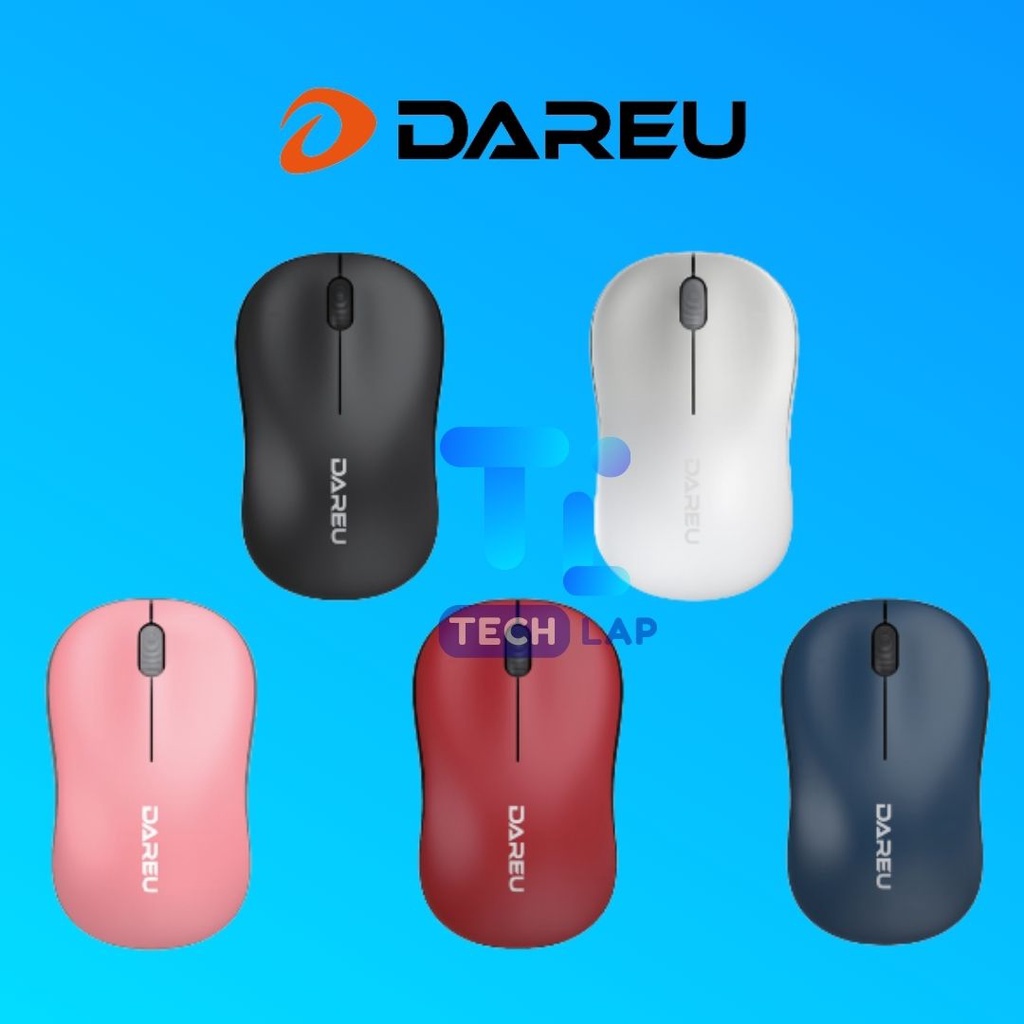 Chuột không dây DareU LM106G Thiết kế nhỏ gọn, Kết nối USB Wireless cho Laptop/PC - Bảo hành 24 tháng | BigBuy360 - bigbuy360.vn