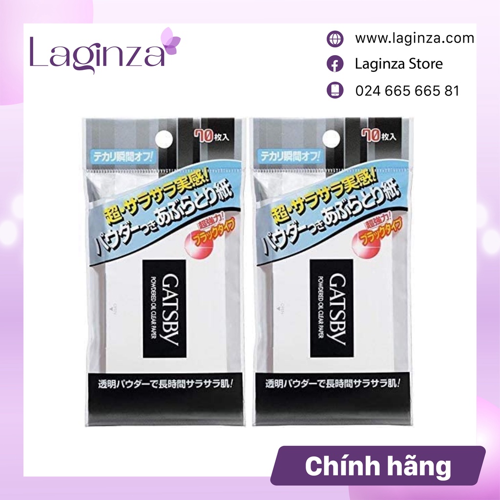 Giấy thấm dầu Gatsby Powder, 70 tờ