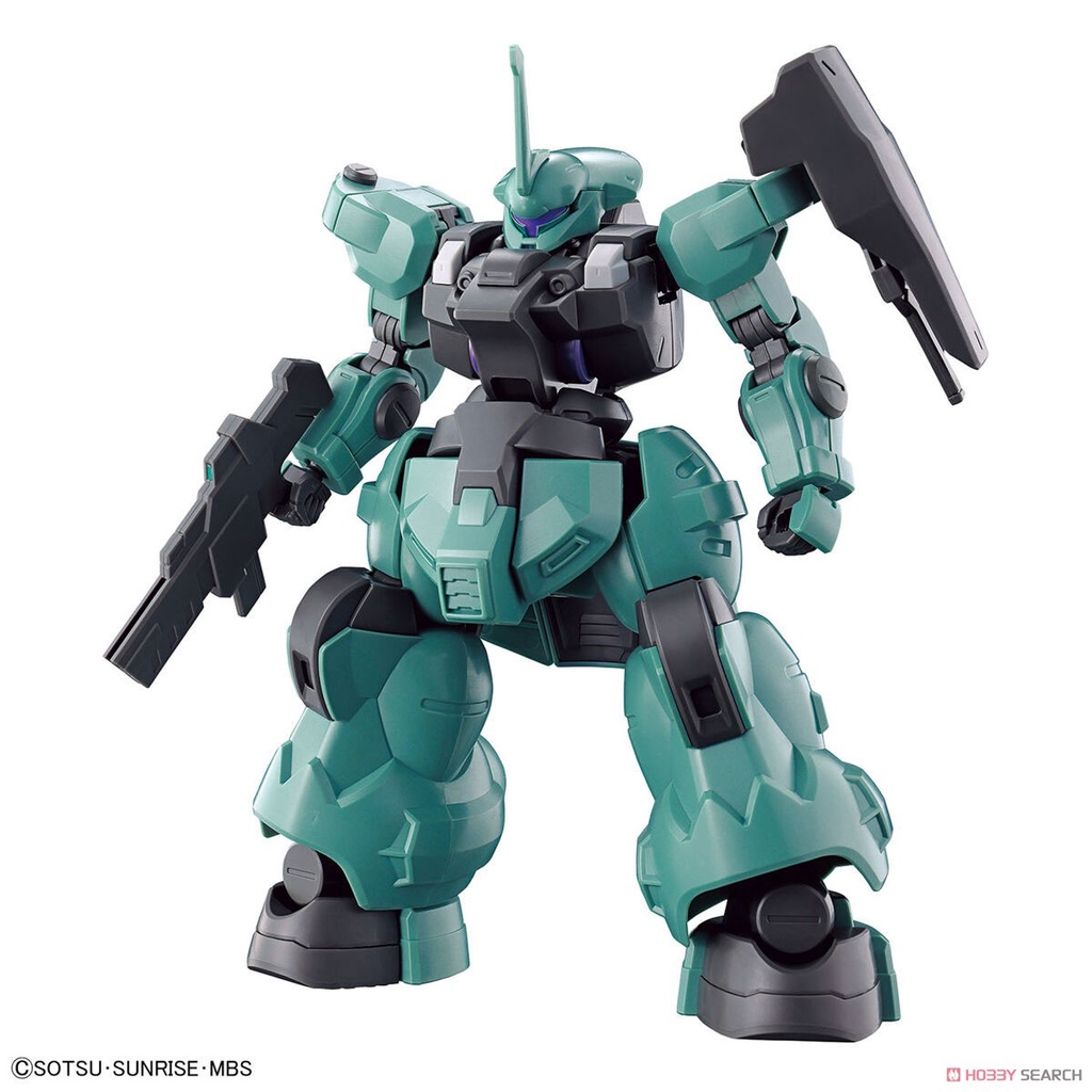 Mô hình lắp ráp Bandai Gundam HG WFM Dilanza Standard Type / Lauda's Dilanza / Lauda Dilanza