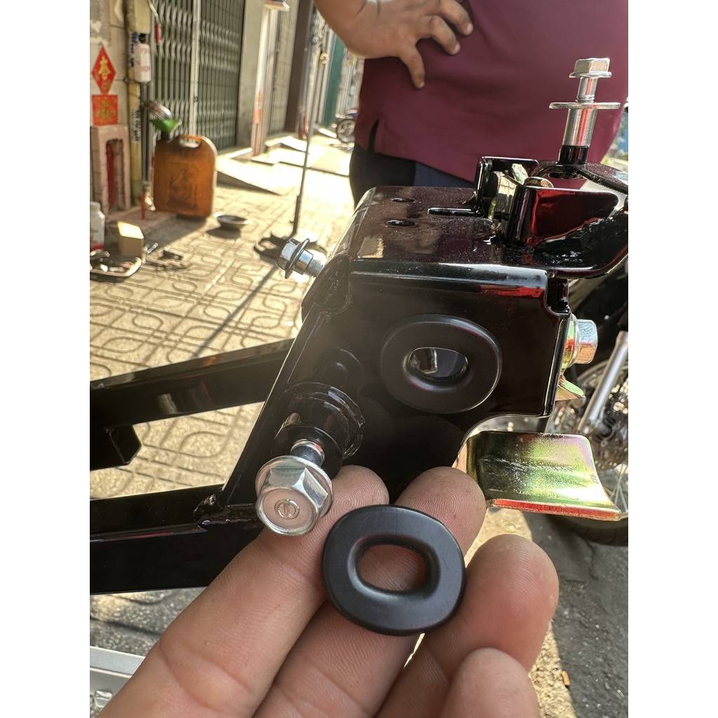 BỘ CAO SU DÀN ÁO XE WAVE