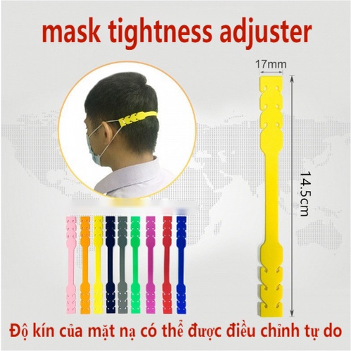 Điều chỉnh độ kín của mặt nạ `Phụ kiện khẩu trang `thiết bị điều chỉnh độ kín của mặt nạ