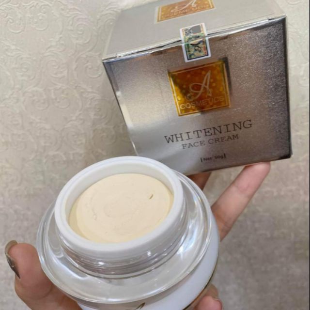 Kem Face Pháp Acosmetics Mẫu Date Mới Trắng Da Giảm Thâm Nám Hộp 50Gr