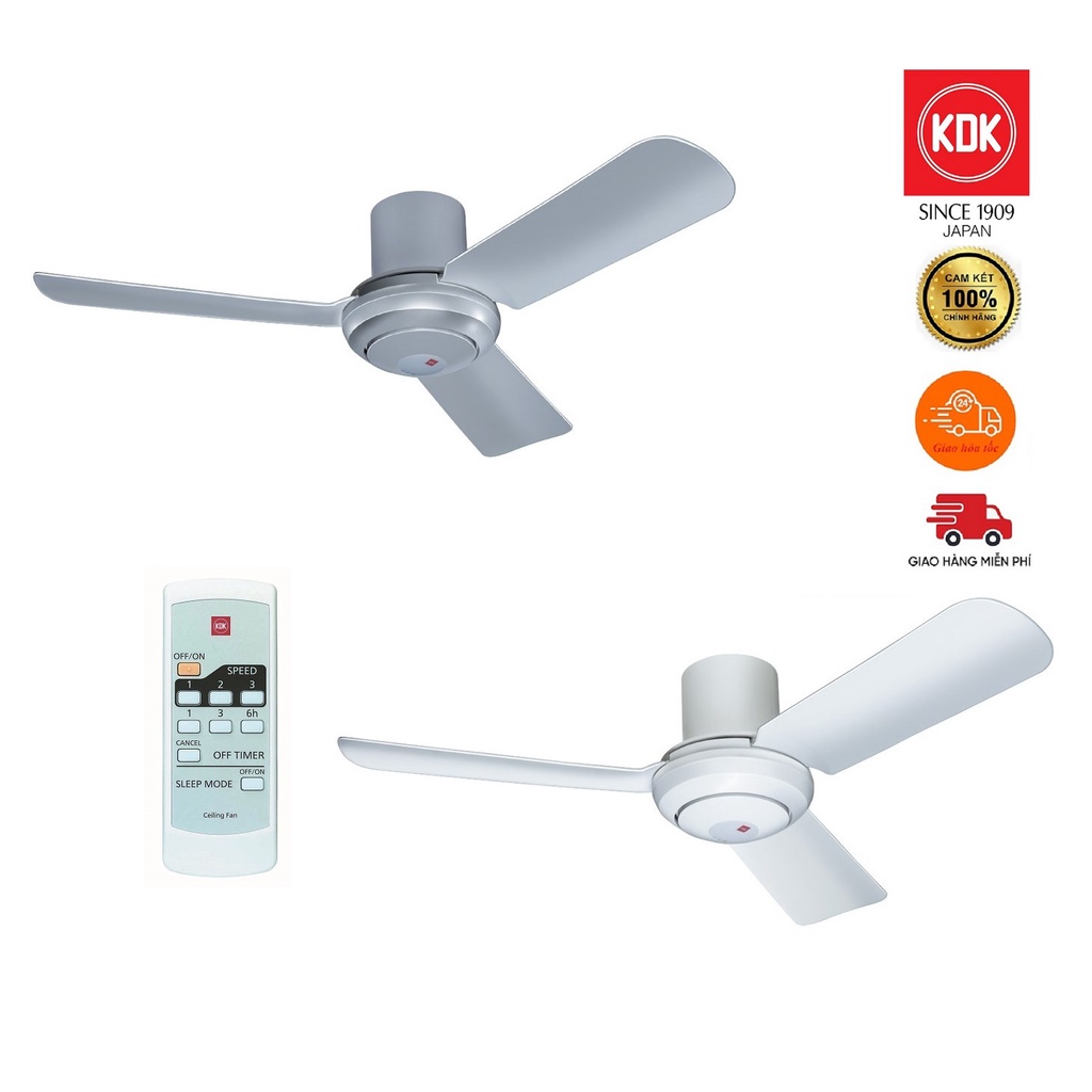 QUẠT TRẦN 3 CÁNH KDK M11SU - HÀNG CHÍNH HÃNG
