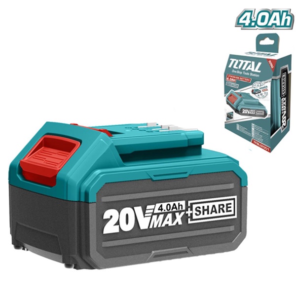 TFBLI2002 Pin 20v 4.0 Ah TOTAL cam kết hàng chính hãng