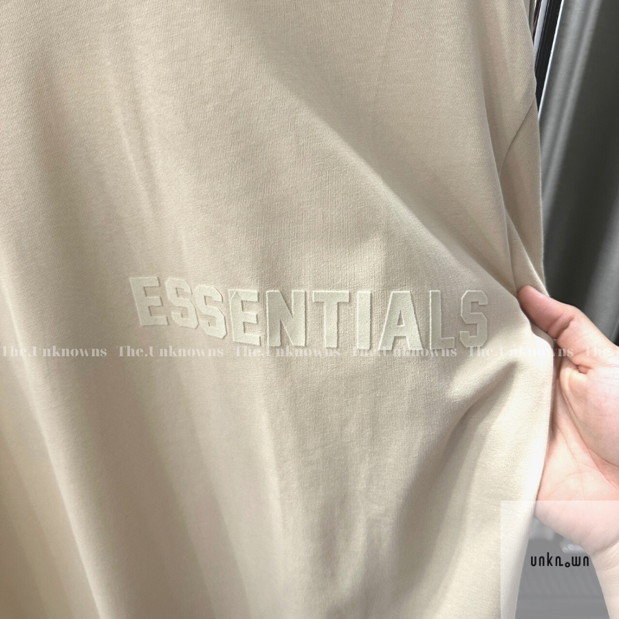 👑👑-Áo Tee FOG Fear of God ESSENTIALS SS22, Áo Thun FOG ESSENTIALS Oversize cotton cao cấp full túi tag
