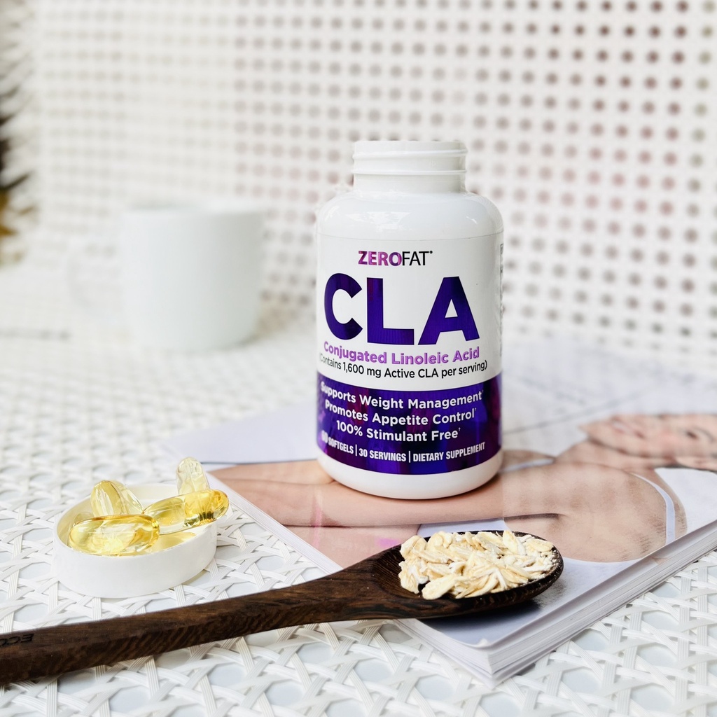 Viên giảm cân Zerofat® CLA của Mỹ