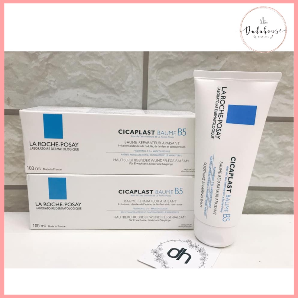 Kem dưỡng La Roche Posay b5 siêu phục hồi da Cicaplast B5 Baume 40ml