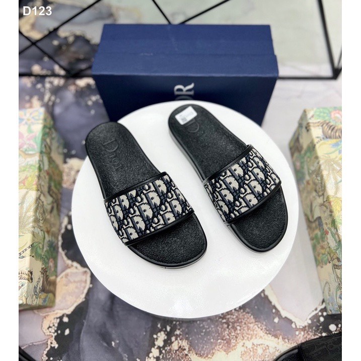 Dép Nam Quai Ngang Bản Siêu Cấp Full Box