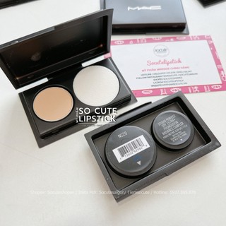 Phấn phủ mac studio fix powder plus foundation #nc20 #nc30 minisize