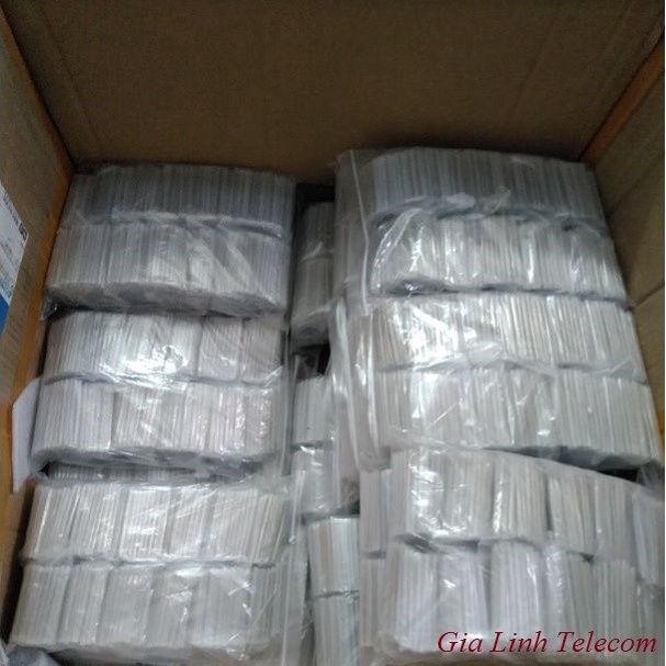 500 Ống nung hàn cáp quang 60mm - ống co nhiệt 1 xương