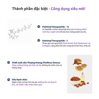Combo 3 tuýp kem mắt Eye Hwanhae E&COS, 20ml